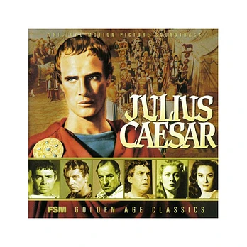 Carátula de la banda de sonido de Julio César