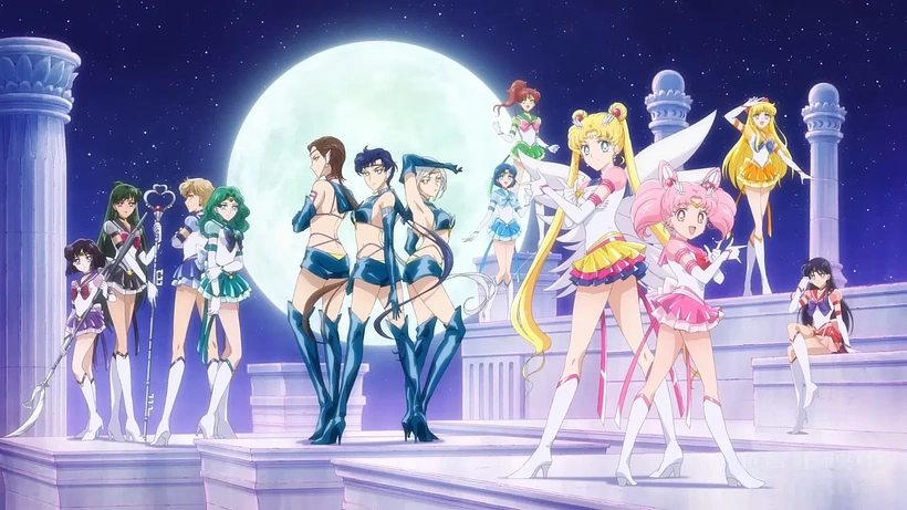 Imagen de Sailor Moon Cosmos: La Película - Parte 1