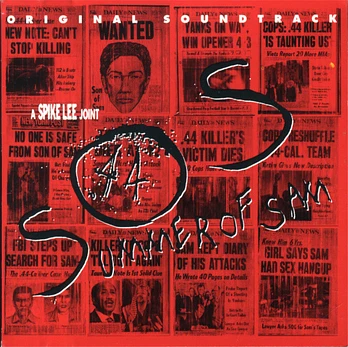 Carátula de la banda de sonido de Summer of Sam (Nadie está a salvo de Sam)