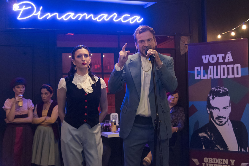 Antonella Costa y Guillermo Pfening en Romeo y Ofelia