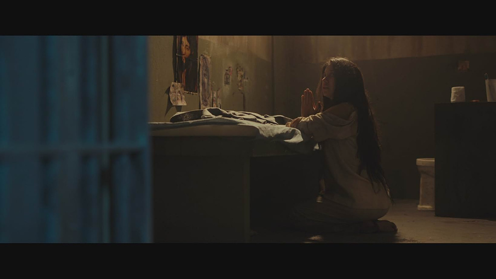 Raquel Rojas en El Exorcismo de Dios
