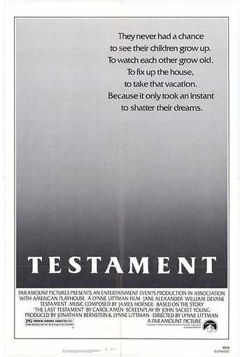 Poster de Testamento final