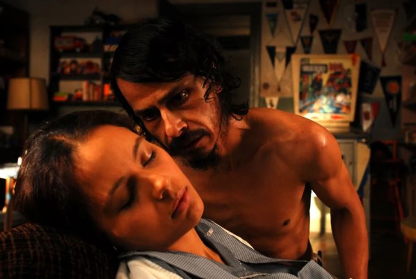 Gustavo Sánchez Parra y Martina García en rabia-2009