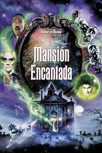 Poster de La Mansión Encantada