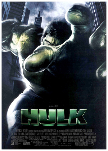 poster of content Hulk