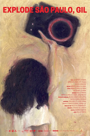 Poster de Gil, Let's Explode São Paulo