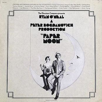 Carátula de la banda de sonido de Luna de Papel