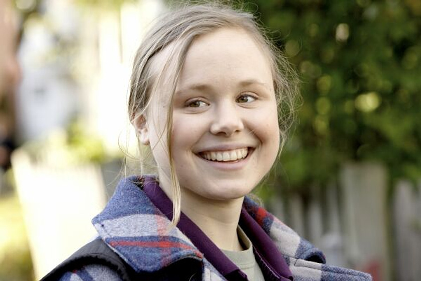 Alison Pill en Como la vida misma