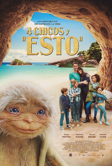 Imagen de Cuatro Chicos y esto (Cartel español)