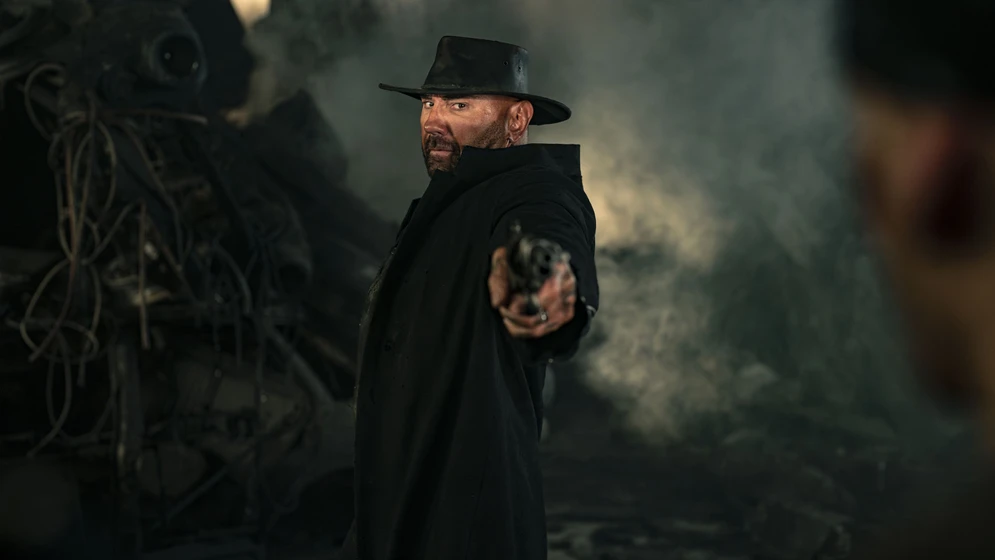 Dave Bautista en tierras-perdidas