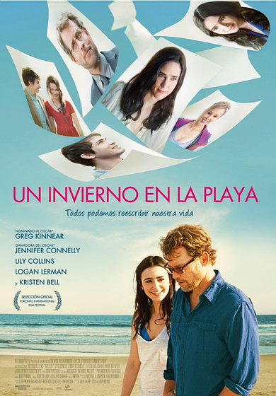 Imagen de Un Invierno en la Playa (Cartel)