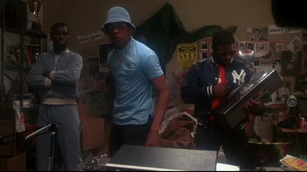 LL Cool J en krush-groove