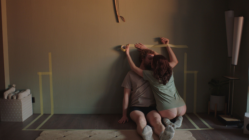 Roman Lutskyi y Ira Nirsha en Honeymoon