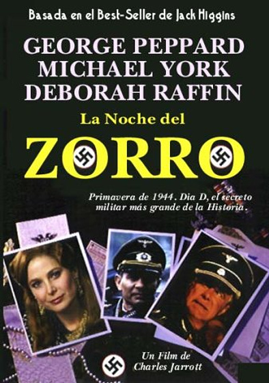 Imagen de La Noche del Zorro (Cartel)