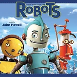 Carátula de la banda de sonido de Robots