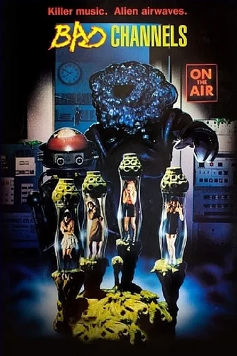 Poster de Onda Alien