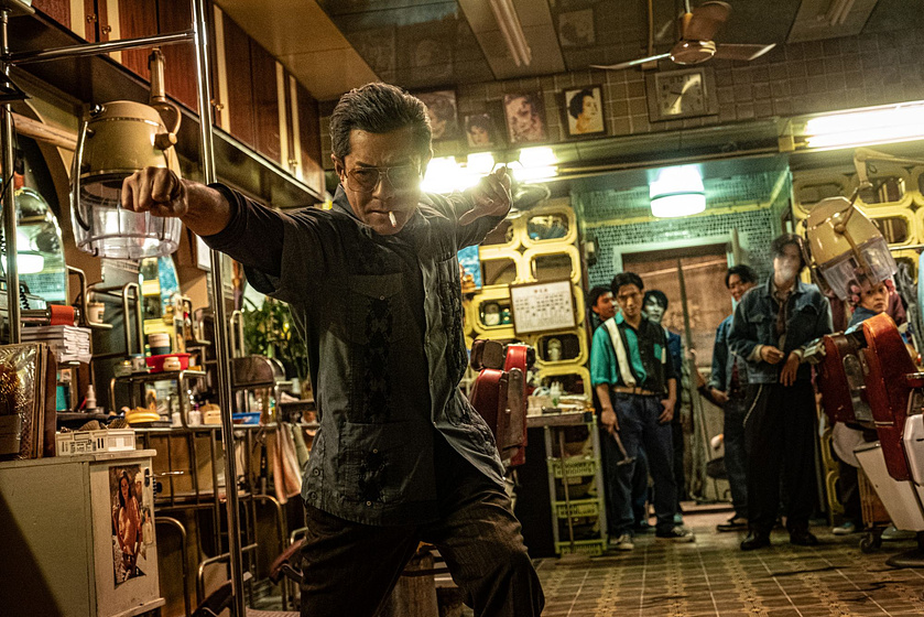 Louis Koo en Twilight of the Warriors: Walled In