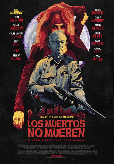 Imagen de Los Muertos no mueren (Cartel personajes español)