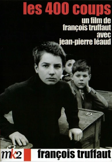 Imagen de los-cuatrocientos-golpes (Carátula DVD francés)