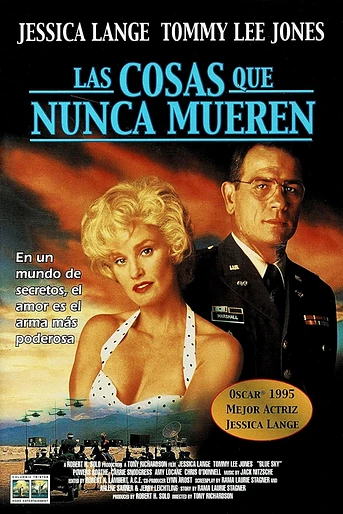Poster de Las cosas que nunca mueren