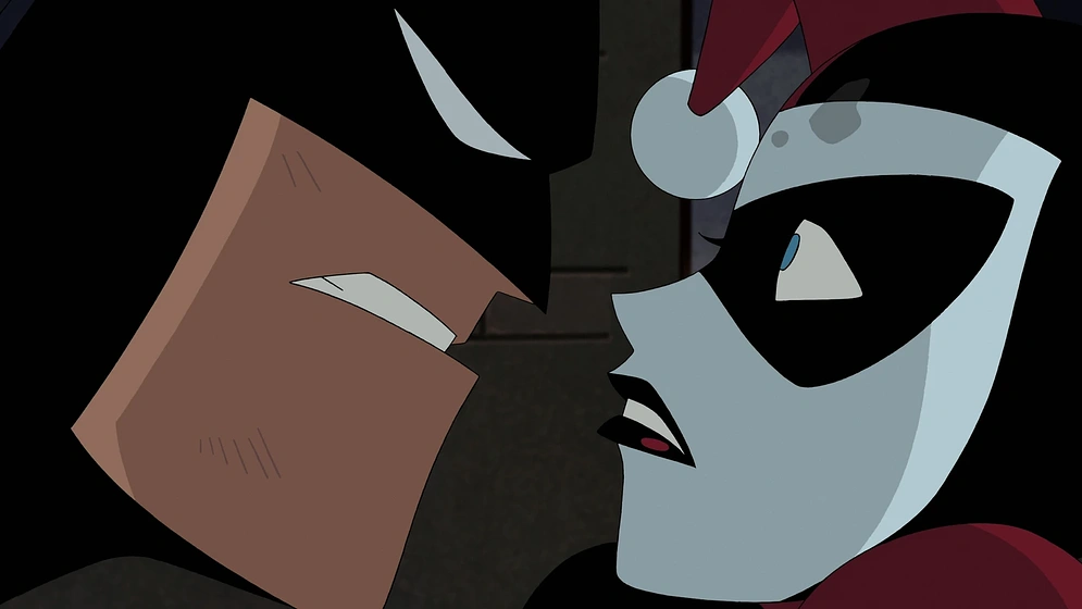Imagen de Batman y Harley Quinn