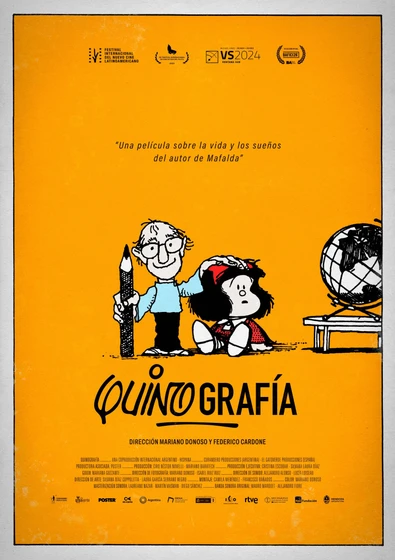Imagen de quinografia (Cartel español)