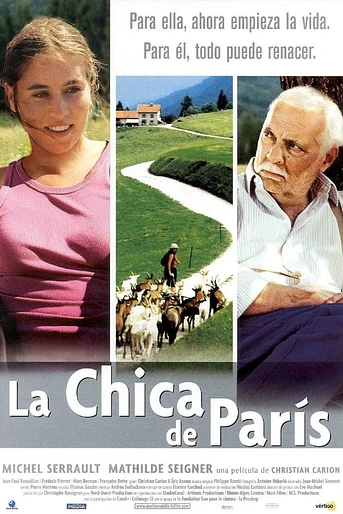 Poster de La Chica de París