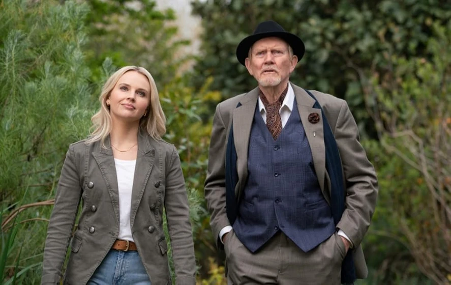 Peter McCauley y Kimberley Crossman en el-te-del-amor
