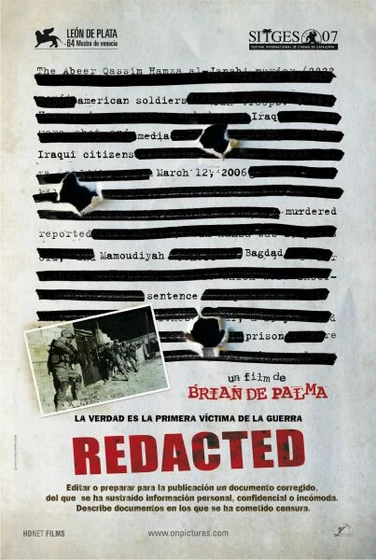 Imagen de redacted (Cartel)