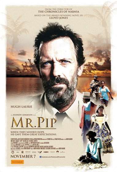 Imagen de Mr. Pip (Cartel internacional)