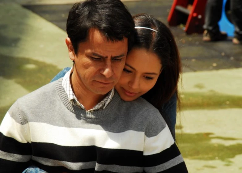 Gustavo Sánchez Parra y Martina García en rabia-2009
