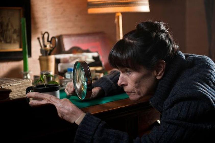 Geraldine Chaplin en ¿Para qué sirve un oso?