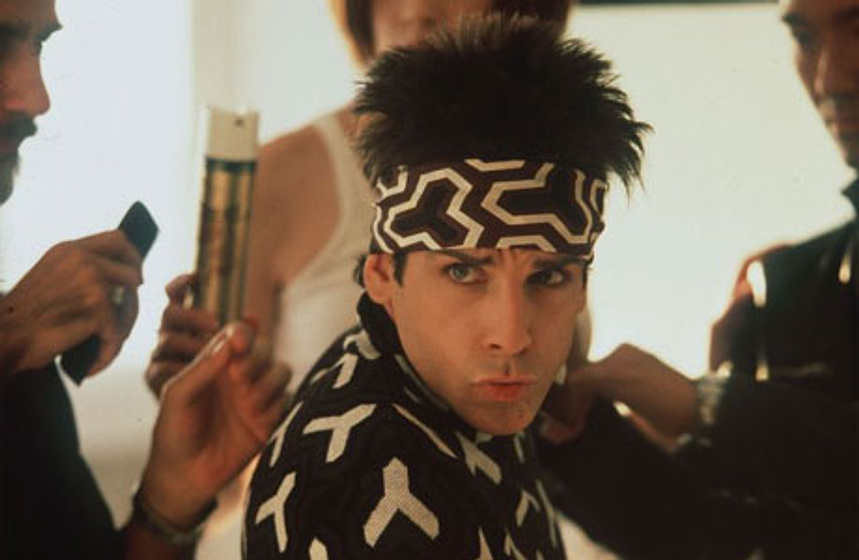 Ben Stiller en Zoolander