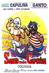 poster of movie Santo contra Capulina