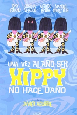 poster of movie Una Vez al Año ser Hippy no Hace Daño