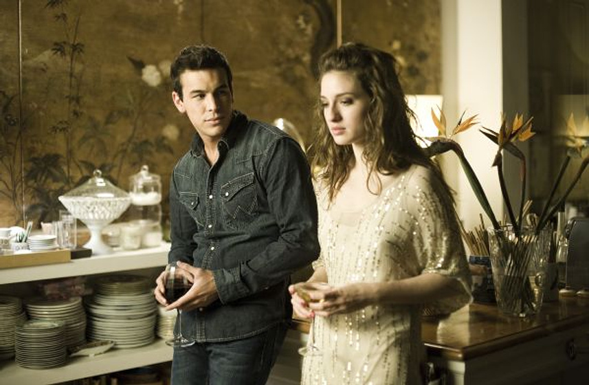 María Valverde y Mario Casas en Tengo ganas de ti