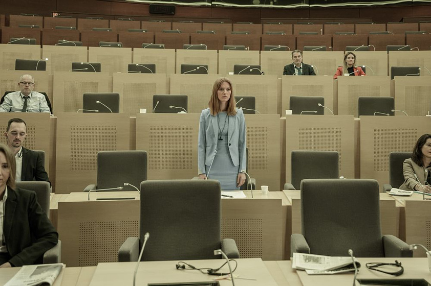 Marie Gillain en Goliath