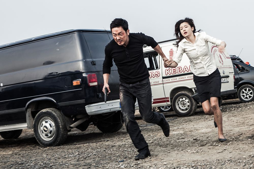Jung-Woo Ha y Gianna Jun en The Berlin File