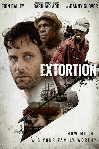 Poster de Extorsión