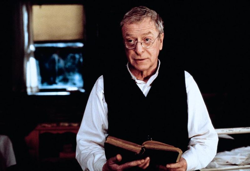 Michael Caine en Las Normas de la Casa de la Sidra