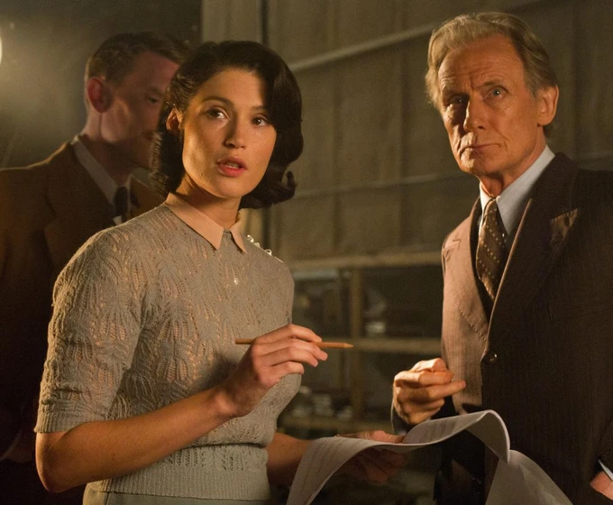 Bill Nighy y Gemma Arterton en su-mejor-historia
