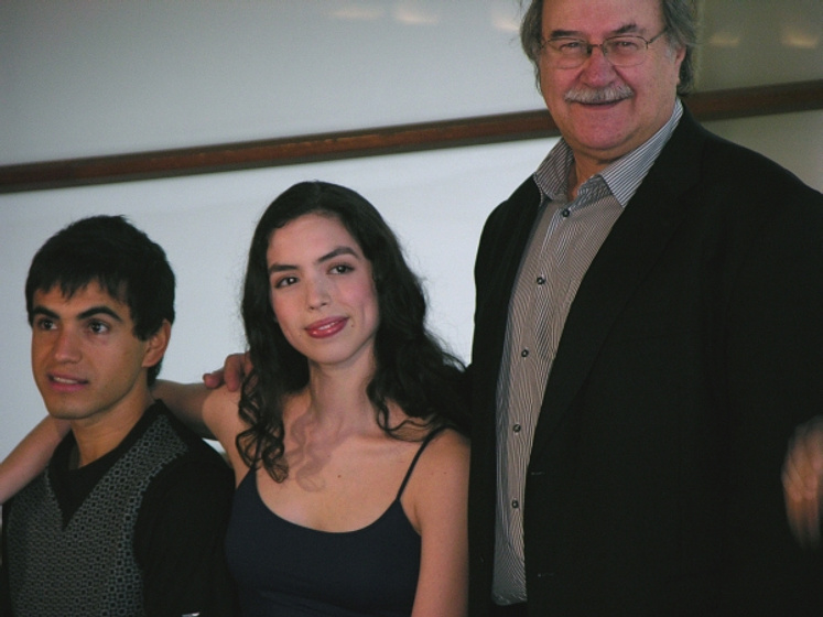 Abel Ayala y Miranda Bodenhofer en Tonto quien lo lea (El baile de la victoria)