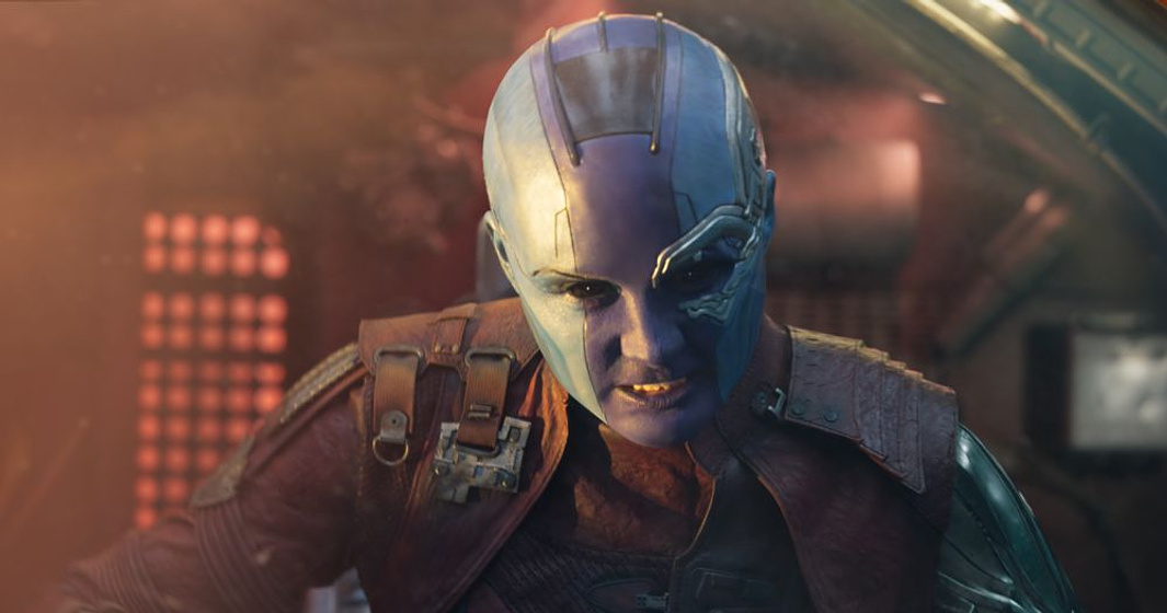 Karen Gillan en Guardianes de la galaxia Vol. 2