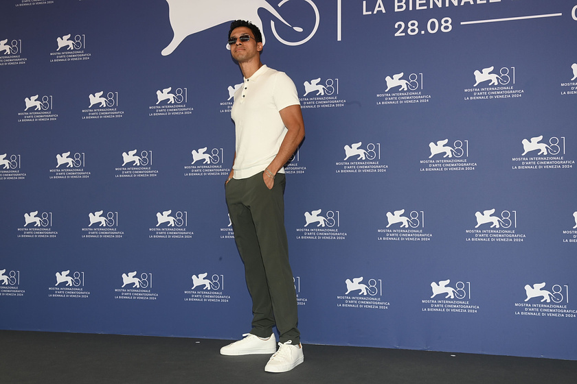 Essam Omar en Seeking haven for Mr. Rambo (Festival de Venezia. Septiembre 2024)