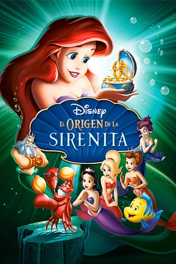 poster of movie El Origen de la Sirenita