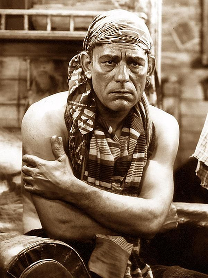 Lon Chaney en Garras Humanas