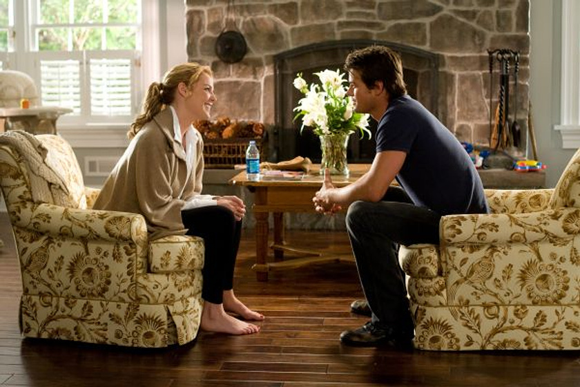 Katherine Heigl y Josh Duhamel en Como la vida misma