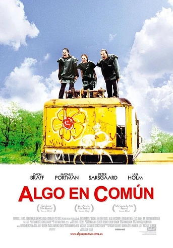 Poster de Garden State (Algo en Común)