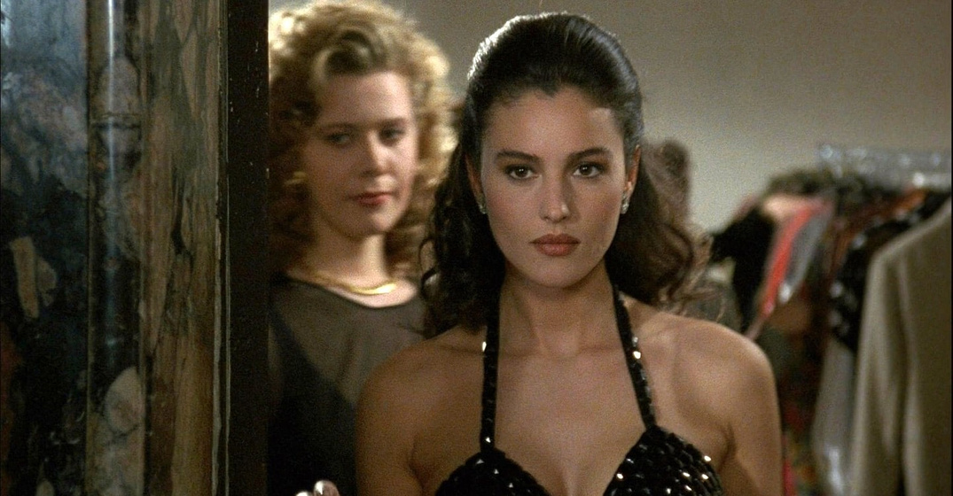Monica Bellucci en La Rifa