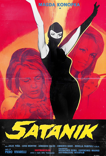 poster of content Satanik